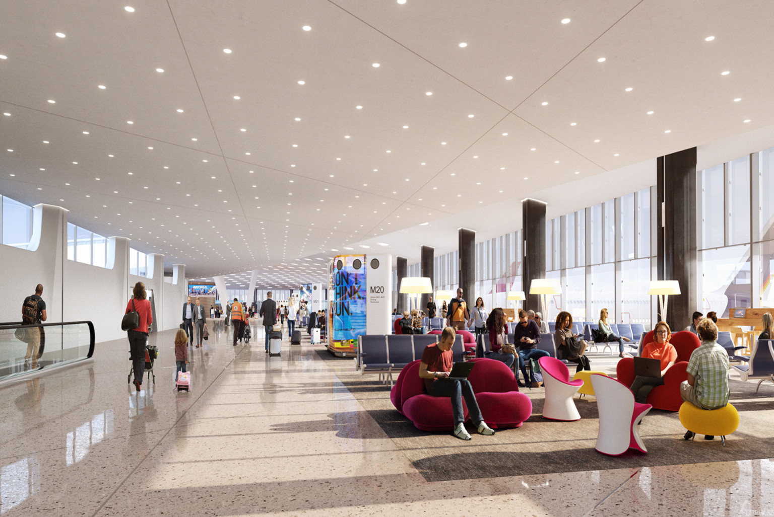 Chicago O’Hare International Airport Terminal 5 Expansion - HOK