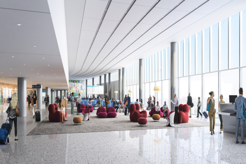 Chicago O’Hare International Airport Terminal 5 Expansion - HOK