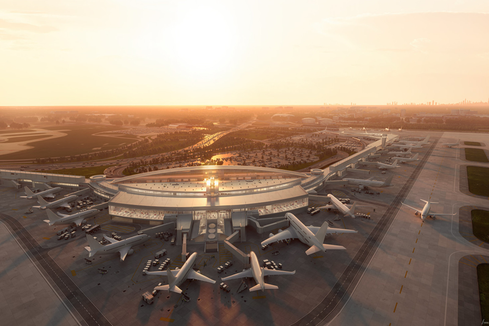 Chicago O’Hare International Airport Terminal 5 Expansion - HOK