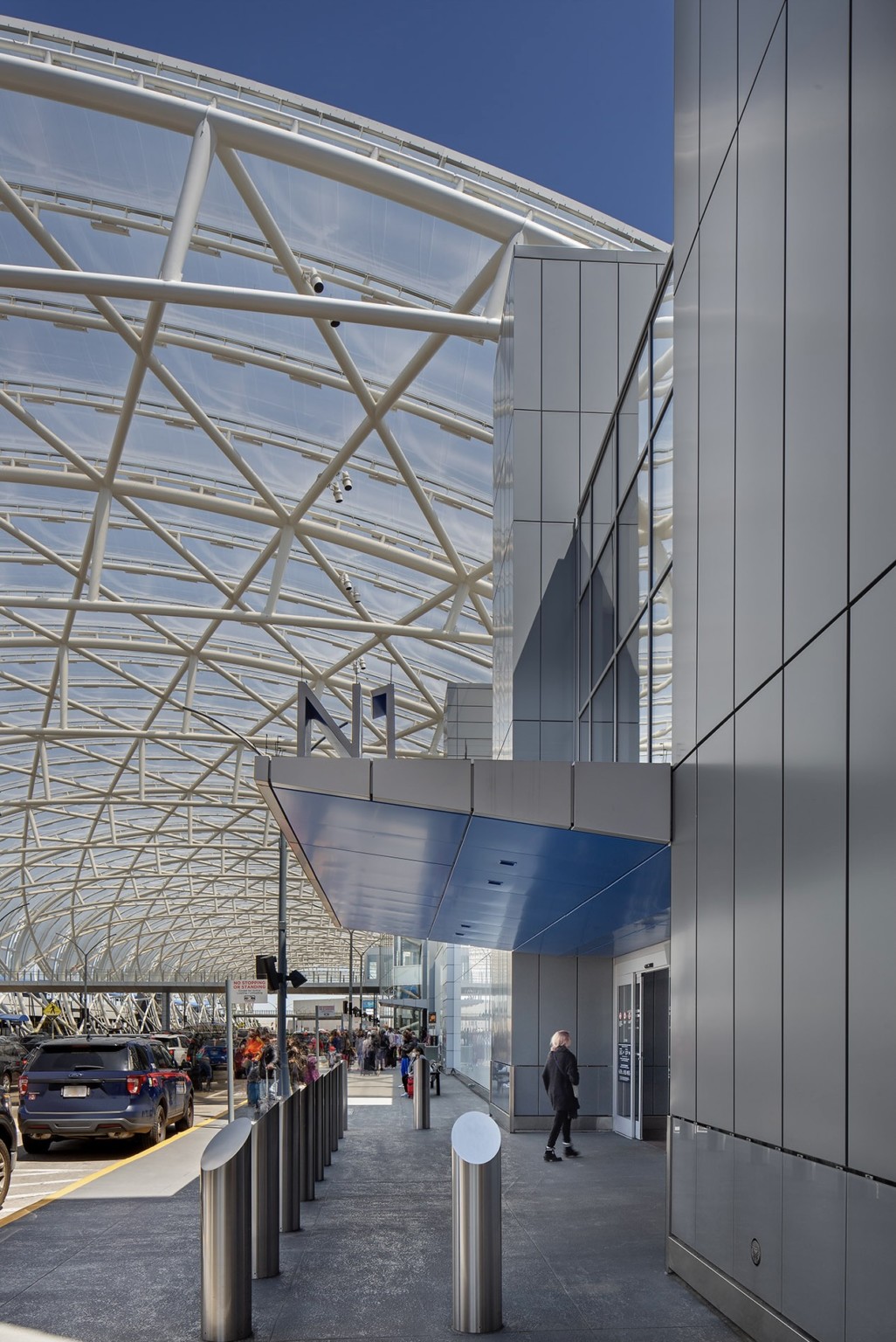 Hartsfield-Jackson Atlanta International Airport Canopy and ...