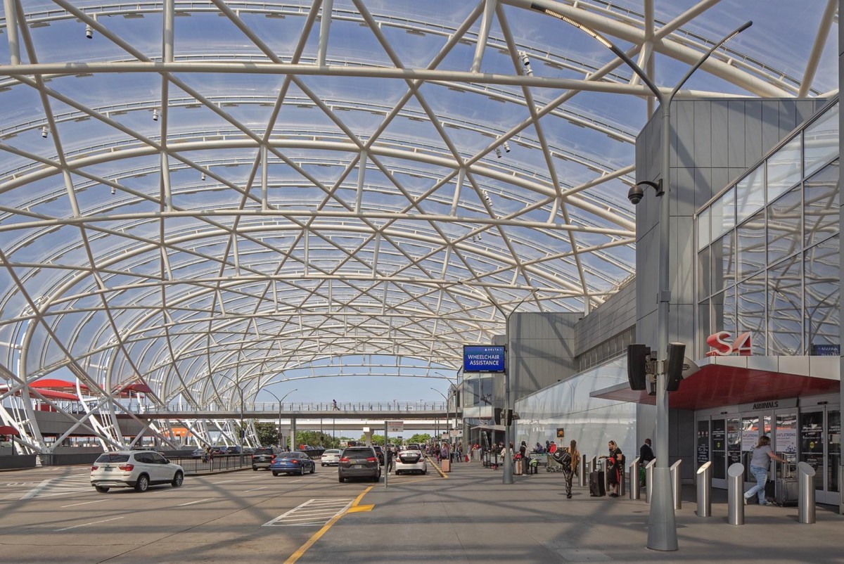 HartsfieldJackson Atlanta International Airport Canopy and