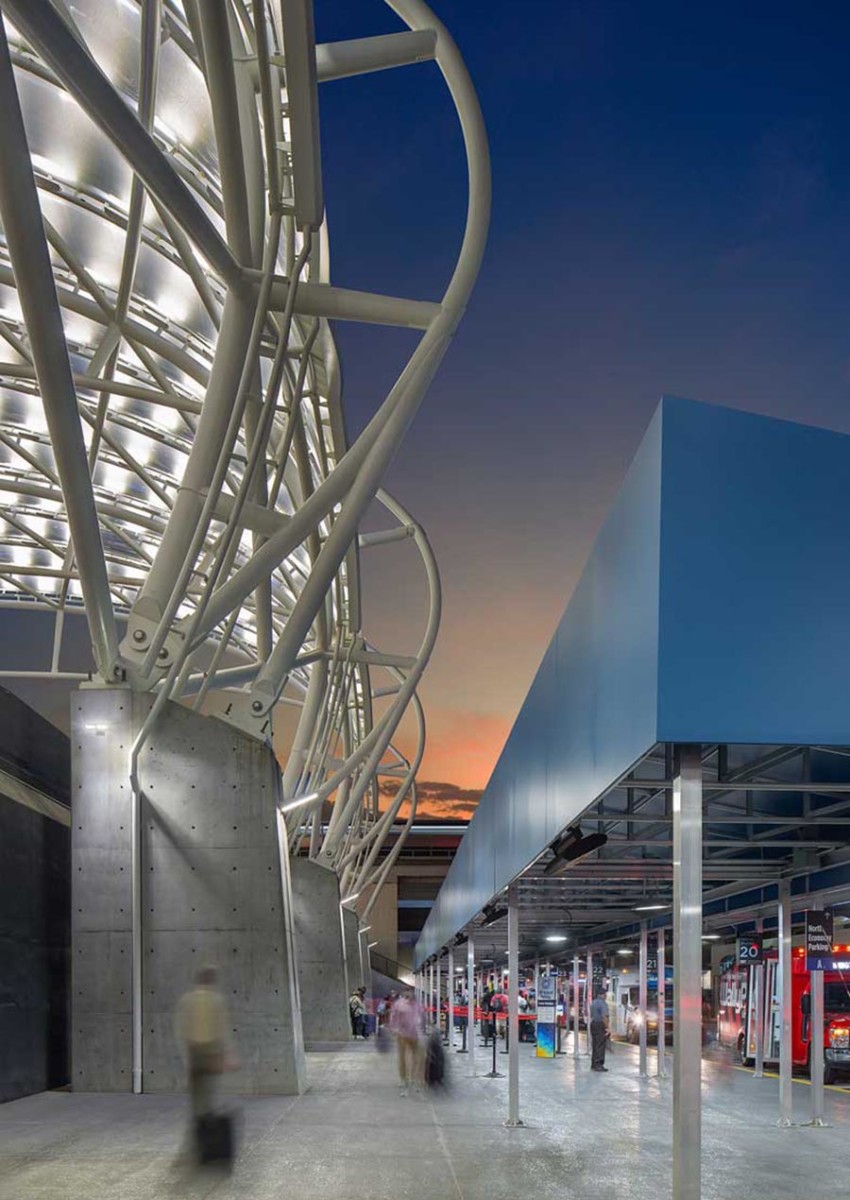 Hartsfield-Jackson Atlanta International Airport Canopy and ...