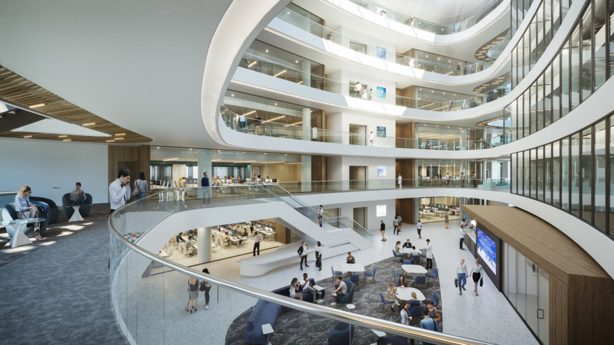 Emory University Health Sciences Research Building II - HOK