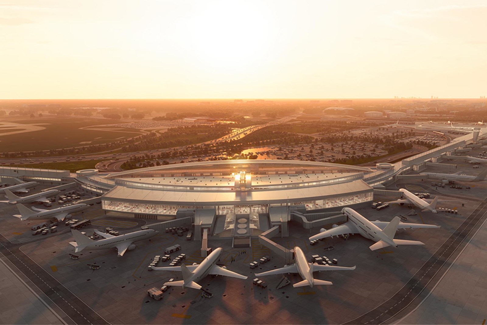 Chicago O’Hare International Airport Terminal 5 Expansion - HOK