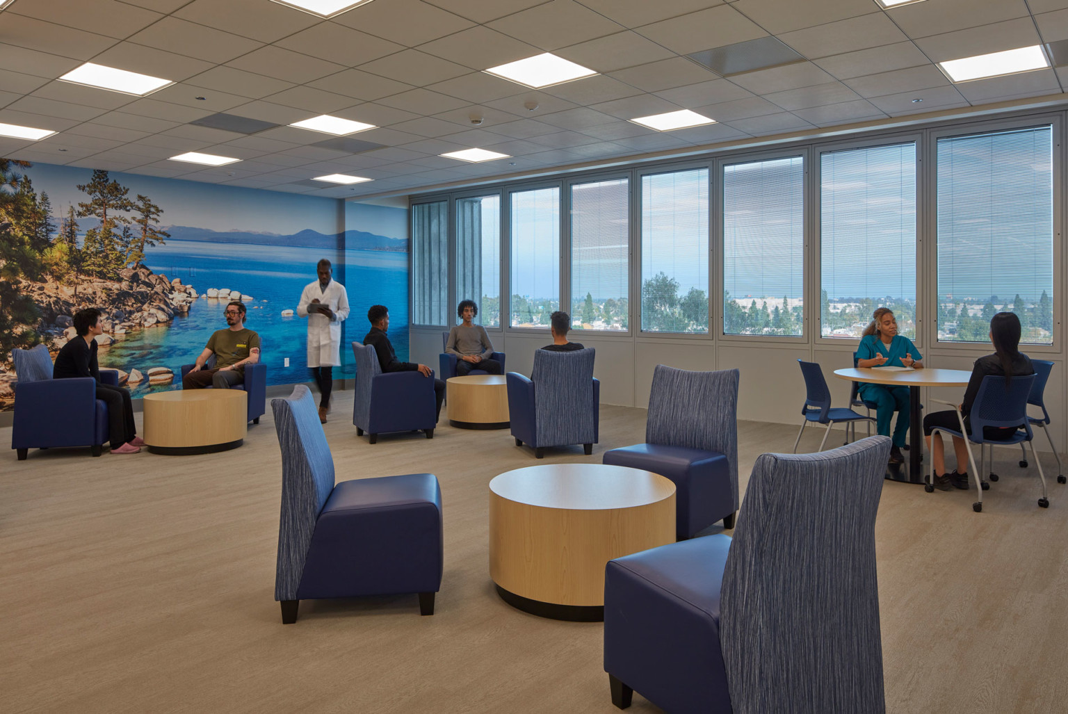 The Design Build Story Behind LA s New Behavioral Health Center HOK