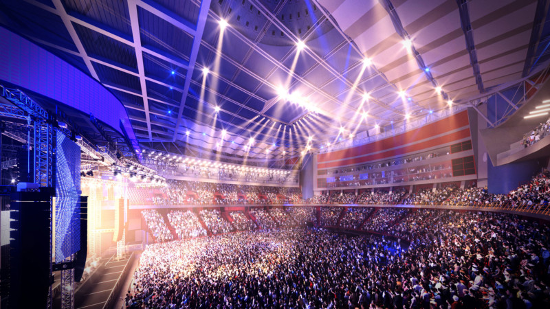 HOK to Design Modernization of Iconic Avicii Arena in Stockholm, Sweden ...