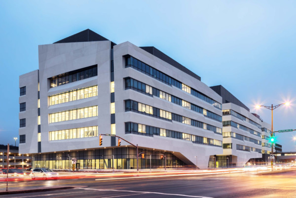 Memorial University of Newfoundland Core Science Facility - HOK