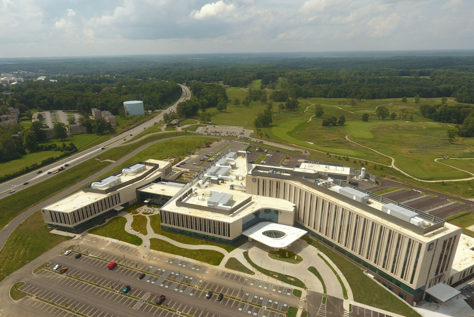 IU Health Bloomington Hospital at the Regional Academic Health Center HOK