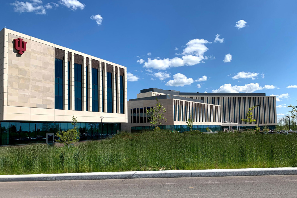 IU Health Bloomington Hospital at the Regional Academic Health Center HOK