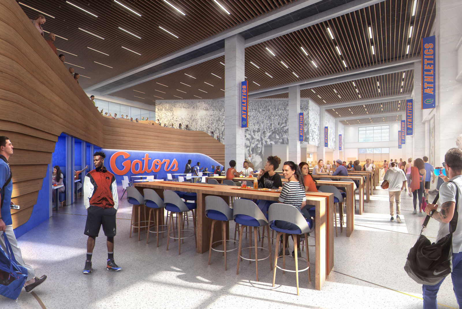 University of Florida Unveils New Football Training Center HOK