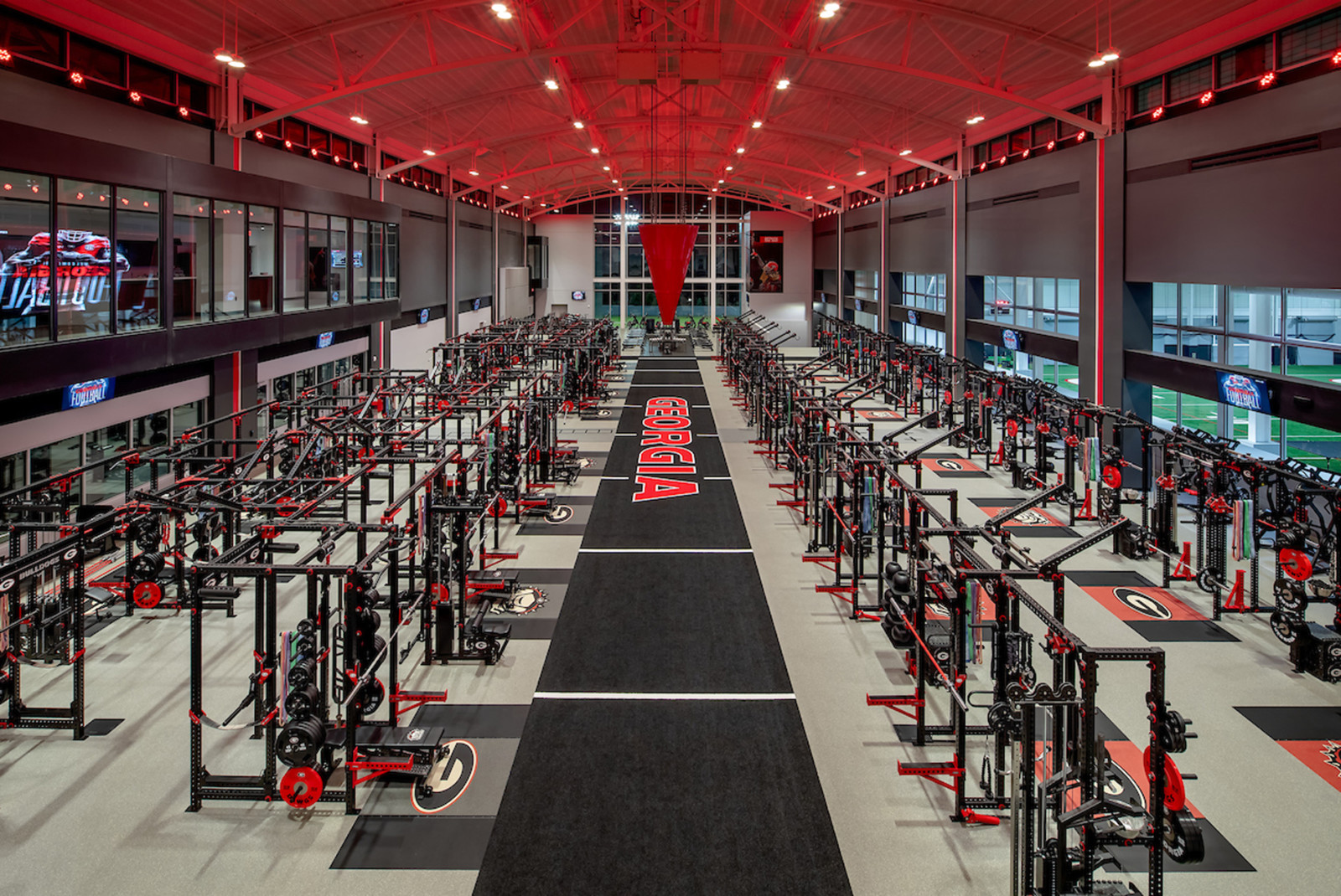 5 Tips for Designing Impactful College Football Training Facilities HOK