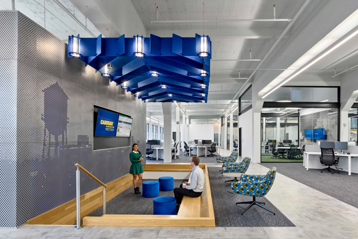 CarMax Midtown Office - HOK