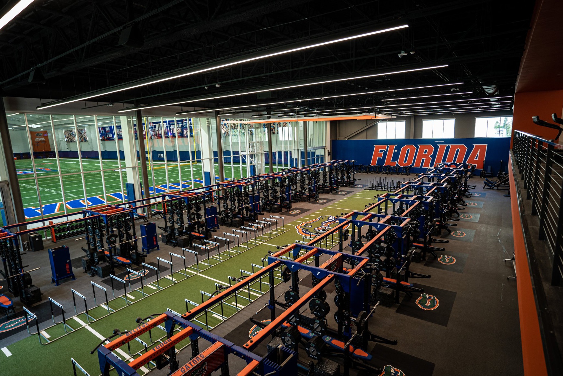 5 Tips for Designing Impactful College Football Training Facilities - HOK