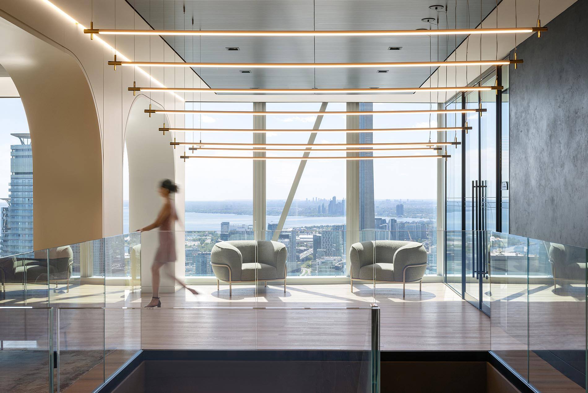 Boston Consulting Group Canadian Headquarters HOK