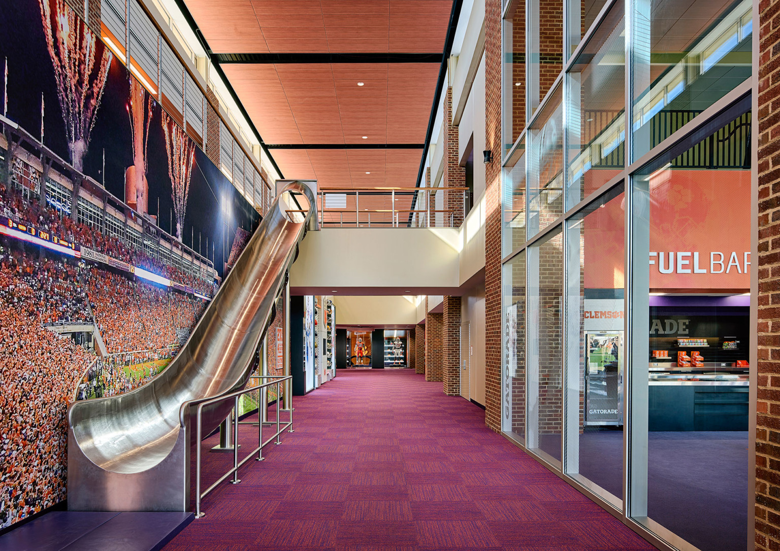 Inside the Transformation of College Football Training Facilities HOK
