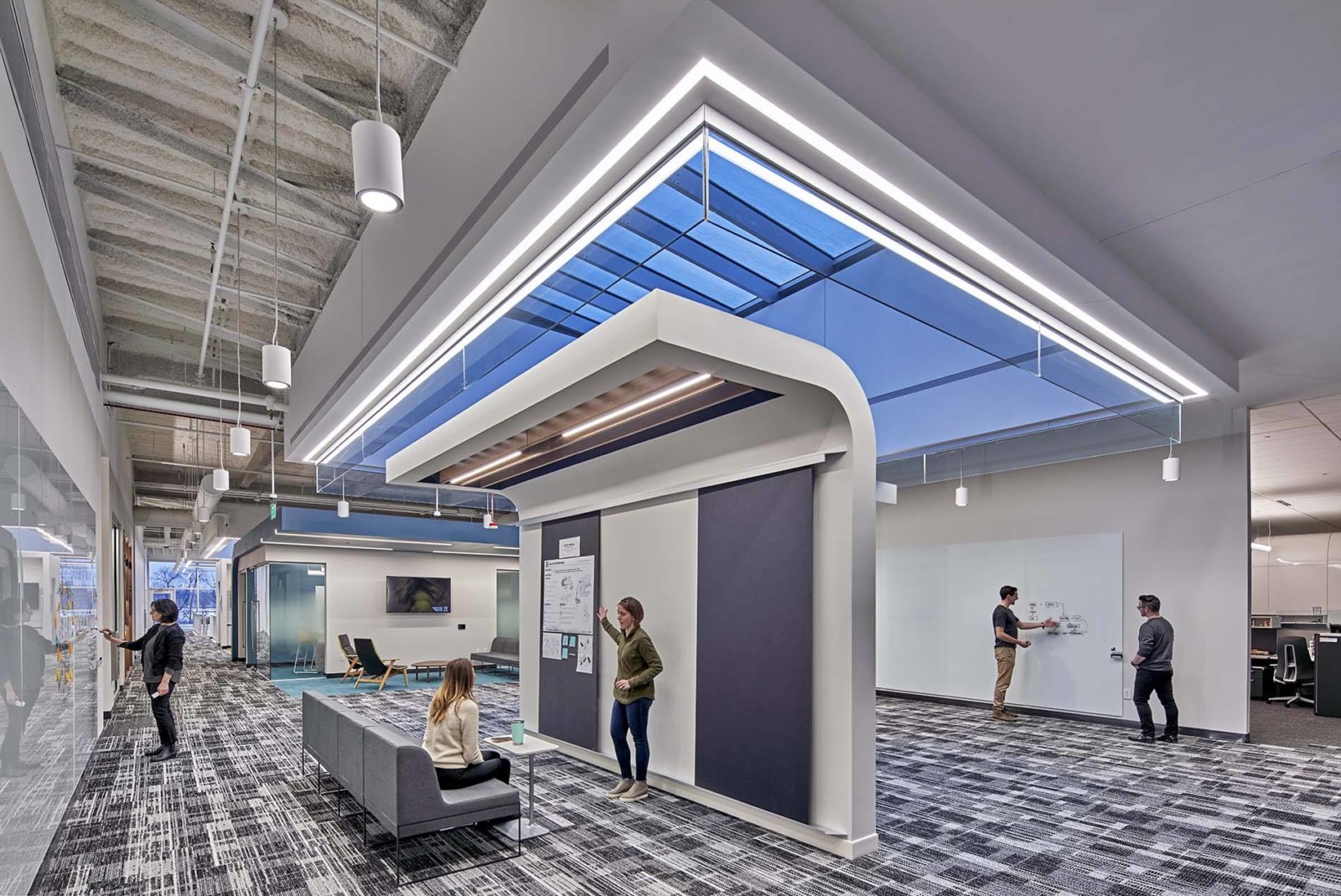 Office Design in the Era of Gen Z, AI and the Metaverse HOK