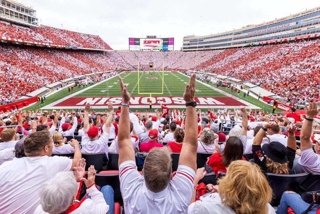 University Of Wisconsin Camp Randall Stadium South End Zone Renovation HOK