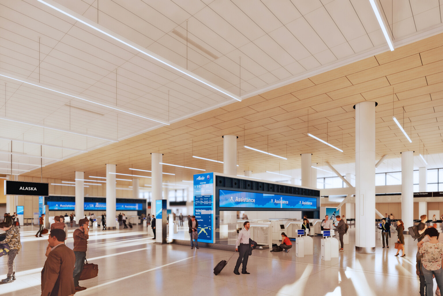 HOK and Hensel Phelps Lead Seattle-Tacoma International Airport’s North ...