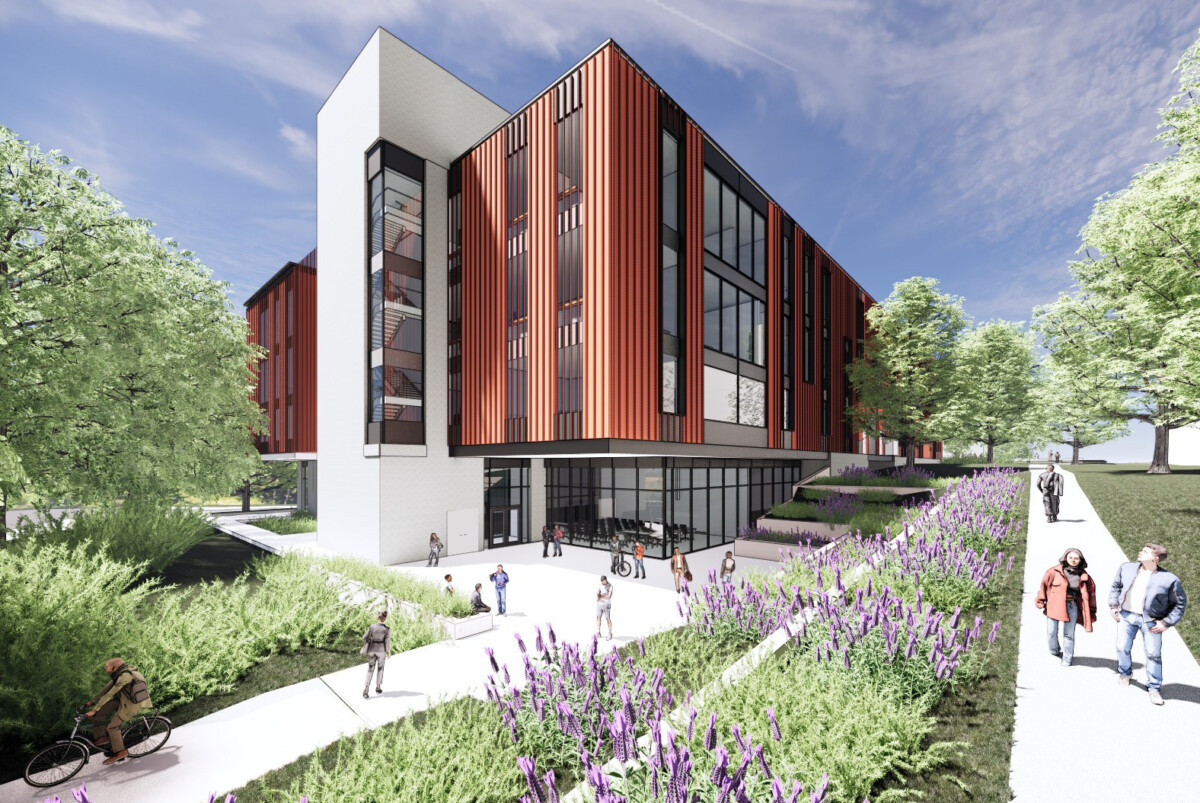 Clemson Breaks Ground on HOKDesigned Advanced Materials Innovation