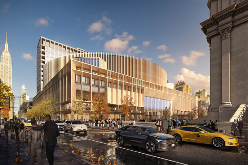 ASTM North America Unveils Plan for New Penn Station HOK