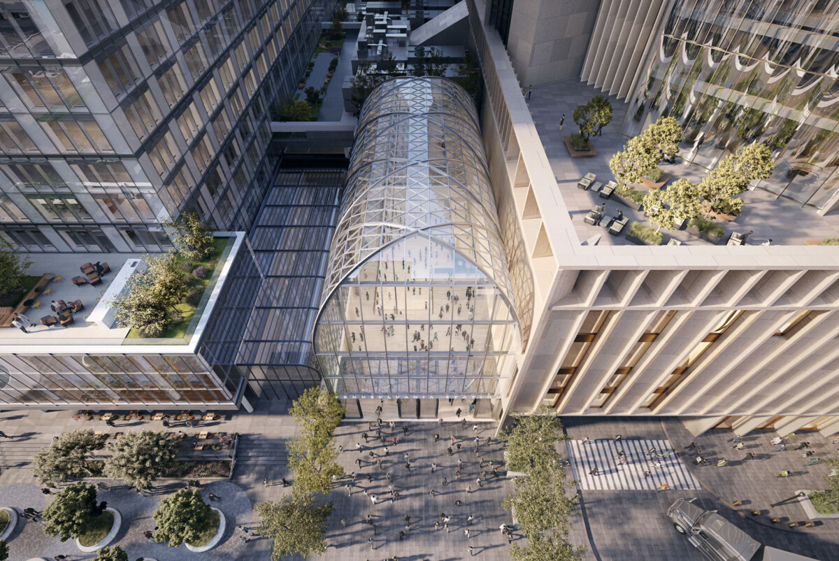 ASTM North America Unveils Plan for New Penn Station HOK