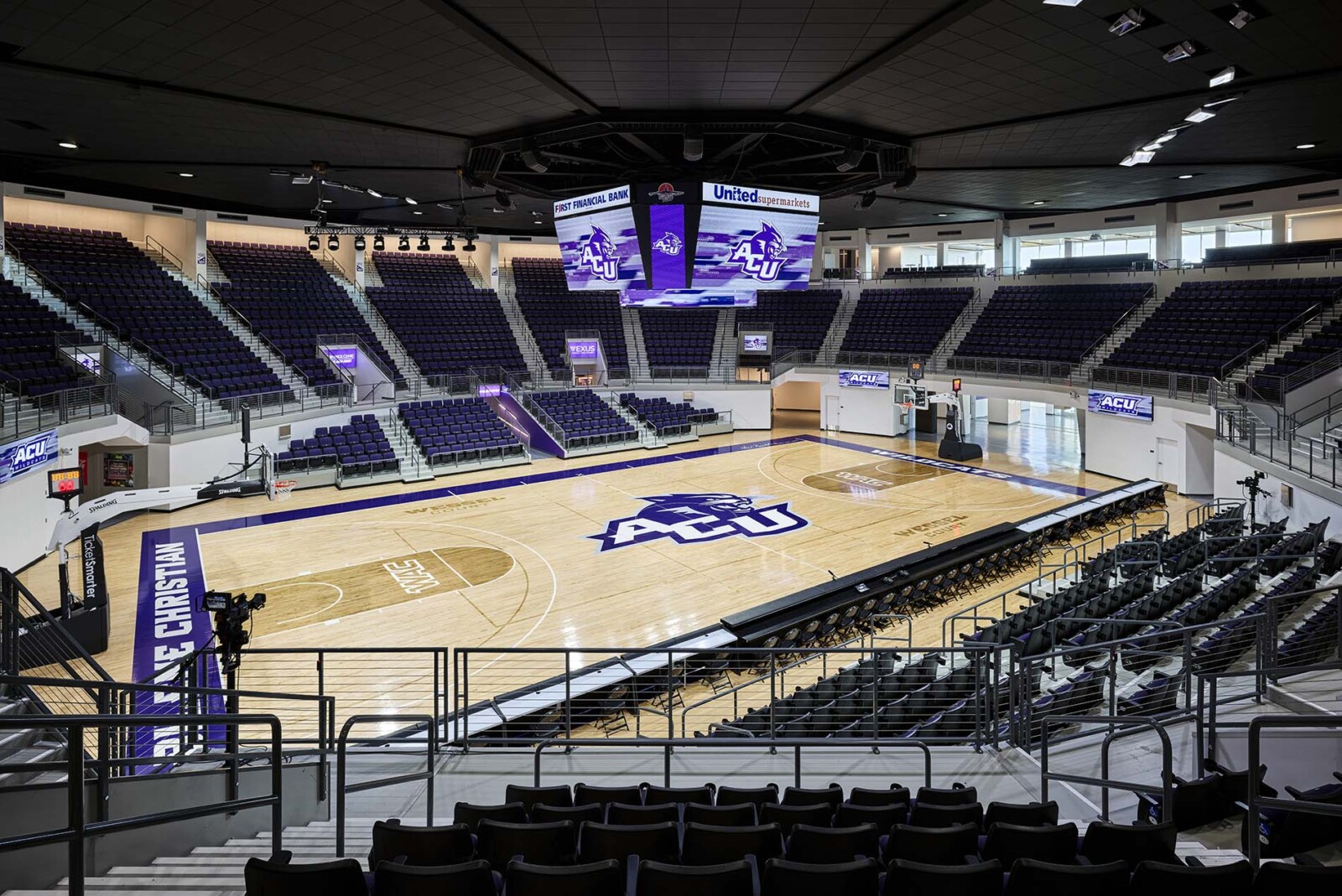 Abilene Christian University Moody Coliseum Renovation - HOK