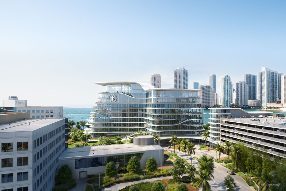 Royal Caribbean Breaks Ground on New Headquarters - HOK