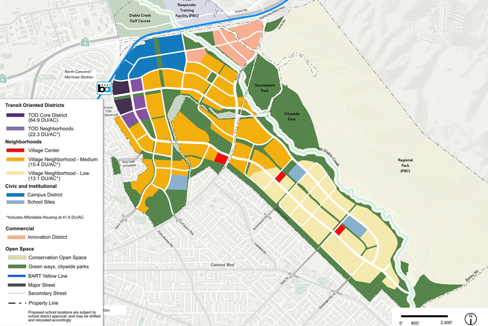 Concord Naval Weapons Station Land Plan - HOK