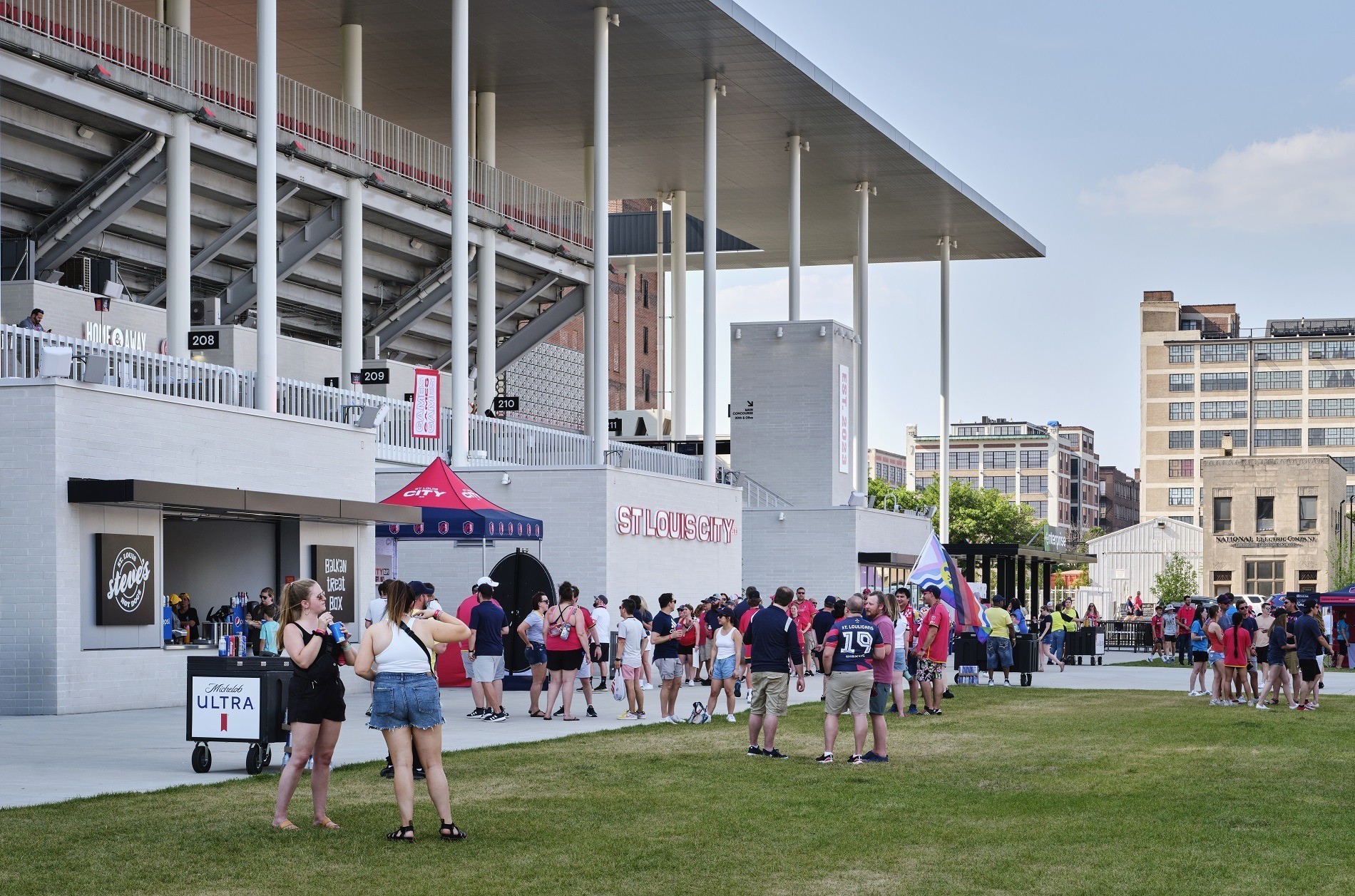 CITYPARK Pre-Game Plaza